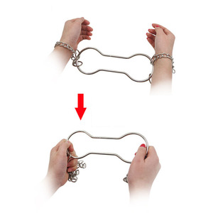 Catena Professionale in Metallo con Lucchetti e Chiavi per Trucchi di Magia, <span class=keywords><strong>Illusioni</strong></span> e Spettacoli sul Palco - Product Image 2