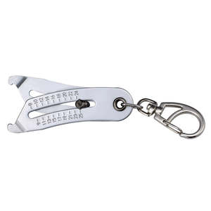 Precise Bolt Size Finder Keychain, Size Catcher, Bolt and Nut Identifier <b>Gauge</b> Size <b>Gauge</b> Precise Bolt Size Finder Keychain - Product Image 6
