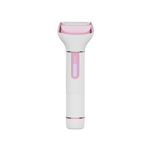 Rasoirs électriques pour femmes 4 en 1, rasoir rechargeable indolore, tondeuse bikini pour femmes, tondeuse pour poils pubiens imperméable - Product Image 1