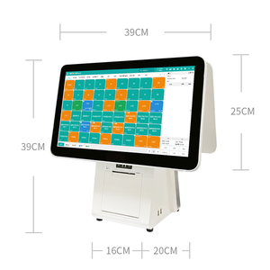 Windows <span class=keywords><strong>POS</strong></span> thiết bị đầu cuối với máy in tất cả trong một hệ thống <span class=keywords><strong>POS</strong></span> màn hình cảm ứng máy <span class=keywords><strong>POS</strong></span> cho thanh toán bán lẻ tiền mặt đăng ký màn hình đôi - Product Image 2