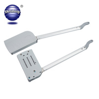 Système de levage à arrêt libre avec base réglable, quincaillerie pour meubles, support d'armoire, fermeture amortie, hydraulique, alliage de zinc, pour porte de cuisine