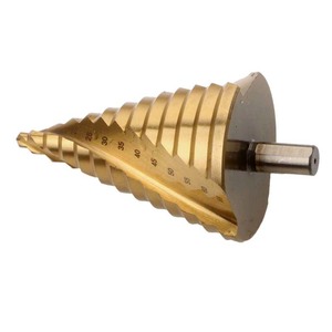 Step Drill Bit 6-65mm Metric Taper Shank For Nonferrous Metals - Product Image 2