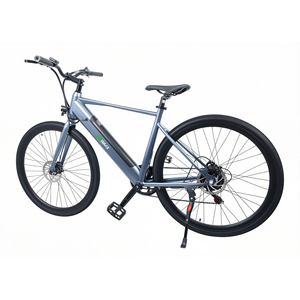 Bicicleta Eléctrica Urbana en Stock en el Reino Unido, 26 Pulgadas, Motor sin Escobillas de 500W, 7 Velocidades, Cuadro de Aluminio, Doble Suspensión, Pantalla LCD - Product Image 3