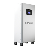 Paket Baterai Lithium Ion 51.2V 280Ah 314Ah 15KWh 16KWh dengan BMS Terbaru SEPLOS