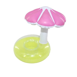 Flotante <span class=keywords><strong>de</strong></span> agua playa fiesta en la piscina del teléfono celular taza flotante inflable bebida paraguas inflable puede titular - Product Image 5
