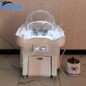 Kisen Nouveau Bac à Shampooing Portable à Hauteur Personnalisable pour Spa Capillaire, Adapté aux Tables de Salon Hautes, Sans Plomberie - Product Image 5