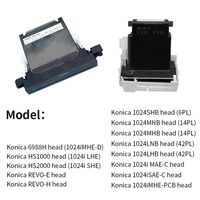 Printhead Asli untuk Konica 512i-30PL 6988H HS1000 HS2000 Print Head untuk Mesin Cetak Konica Suku Cadang Mesin Pencetak