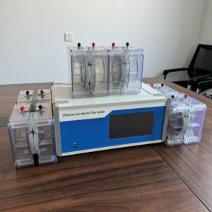 Testeur de perméabilité à la migration du chlorure/équipement d'essai de perméamètre ionique rapide en béton - Product Image 5
