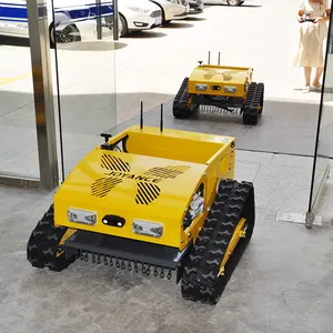 Joyance en kaliteli uzaktan kumandalı Robot sıfır dönüş benzinli sürme çim biçme makinesi