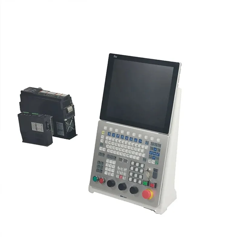 Biaya Rendah 5 Axis CNC Milling Controller HNC 848 Mirip dengan GSK CNC Control System Kit CNC Controller