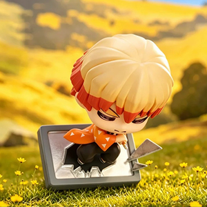 Authentique <span class=keywords><strong>Demon</strong></span> <span class=keywords><strong>Slayer</strong></span> Dimension Break Vol.1 Lot de 4 figurines miniatures <span class=keywords><strong>Chibi</strong></span> Break Frame en boîte mystère, objet de collection anime pour bureau, cadeau - Product Image 6