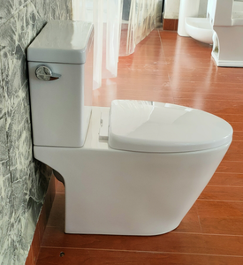 <span class=keywords><strong>WC</strong></span> à poser au sol en céramique moderne européen à bas prix TAOZHIYUAN NB-202 avec chasse d'eau par siphon, deux pièces, garantie 5 ans - Product Image 2