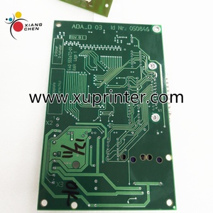 Pantalla de monitorización de máquina WD, placa ADA_D03 050846 para cortadora de papel Polar 115, placa de circuito impreso, interruptor de pedal RAFI 5.40 553.672-01 - Product Image 5