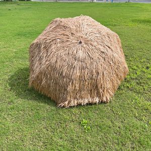 Parasol d'extérieur grande taille <span class=keywords><strong>avec</strong></span> manivelle, parasol en paille <span class=keywords><strong>avec</strong></span> verre PP, parasol <span class=keywords><strong>de</strong></span> plage, parasol d'extérieur - Product Image 6