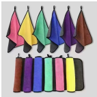 Colore assortito panno per la pulizia rapida a secco per auto vetro Pack all'ingrosso OEM ristorante fornitura cucina uso domestico - Product Image 1