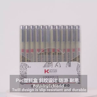 Ensemble de stylos marqueurs d'art à pointe fine non effaçable à l'encre noire pour la peinture artistique, vente chaude 2023