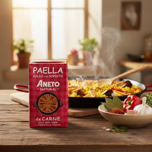 Buen Precio Final Hecho en España Nutritivo 6X1L Sabroso Base de cocina Paella Caldo de carne para exportación - Product Image 3
