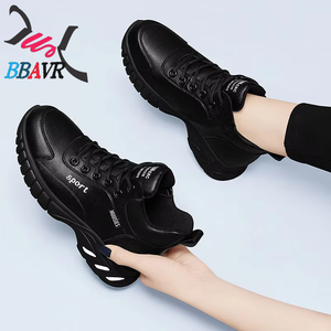 Zapatos Deportivos Casuales para Mujer, Transpirables, Antideslizantes, con Cordones, a la Moda - Product Image 1