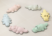 Alligator pour enfants Pierres à pas antidérapantes en plastique Bloc de coordination Jouets sensoriels pour 5 à 7 ans d'intérieur