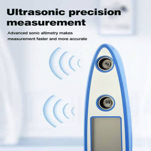 ब्रांड नई उच्च गुणवत्ता वाले ई ओएम एब्स पोर्टेबल स्टैडिओमीटर ऊंचाई मापने वाले ब्रांड - Product Image 2