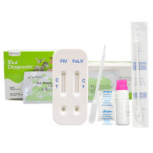 Jncmed Cat быстрый тест <span class=keywords><strong>Fiv</strong></span> <span class=keywords><strong>Felv</strong></span> быстрый тест комплект - Product Image 3
