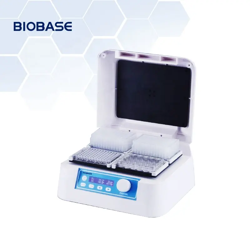 Biobase microplate lồng ấp Shaker thiết bị y tế Thermo Shaker cho microplates cho phòng thí nghiệm