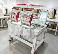 Machine à broder plate informatisée de qualité supérieure pour la personnalisation de logos, les ateliers d'impression de broderies et la vente au détail