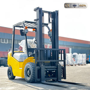 20 лет опыта производства вилочных погрузчиков: дизельные вилочные погрузчики 2, 2.5, 3 и 3.5 тонны, гидравлические, полноприводные (4WD), с сертификатами CE и ISO. - Product Image 3