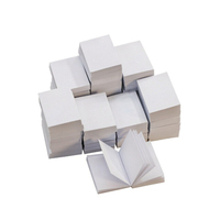 Mini Libro di Carta Bianco Fai da Te, Quaderno Vuoto, Accessorio per Casa delle Bambole, Decorazione Scenografica, Oggetto di Scena Fotografico Creativo