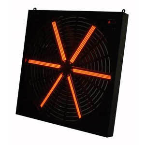 Ventilateur LED de scène JOYRAY LED Magic FX 792x0.2W RGB 3 en 1, éclairage LED de scène, <span class=keywords><strong>moulin</strong></span> à vent LED - Product Image 4