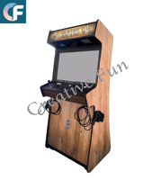 Simulador 32 pulgadas Video Gun Shooting Game Standup Coin Operated Gun Video Game Arcade Shooting Gun Game Machine