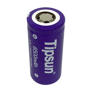 Tipsun 6.5Ah 32650 LiFePO4 6500 мАч 32700 3,2 В литиевая батарея плоский heaad - Product Image 3
