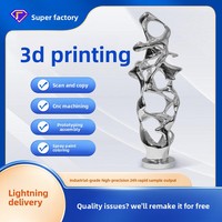 Service d'impression 3D, personnalisation de modèles, résine SLA, nylon, métal, peinture de moules, usinage CNC, usine prenant en charge les formats STL/STEP/Iges/Xtp