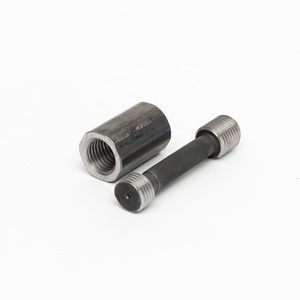 Acoplador de Rosca Hexagonal de 12 Ángulos para Varilla Corrugada, Conector de Barra de Acero Mecánico de Alta Resistencia, Aleación Recubierta Multinacional - Product Image 6