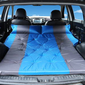 Lit gonflable pour véhicule de camping en plein air, matelas arrière, SUV tout-terrain, coffre de voyage, matelas pneumatique automatique, lit de voiture gonflable - Product Image 6