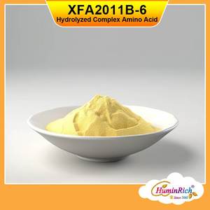Acide aminé libre de XF2011B-6 Huminrich 80% sans Cl pour des applications industrielles améliorées et la durabilité environnementale - Product Image 3