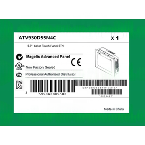 Variateur de fréquence triphasé Premium ATV930D55N4 55kW 400V - Entraînement robuste avec retour d'information par encodeur - Product Image 2