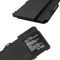 Batterie d'ordinateur portable de remplacement AL08XL pour HP ZBook Fury 15 G7 17 G7 Series Notebook 15.44V
