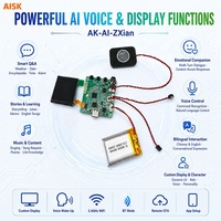 Module d'affichage de santé IA avec interaction vocale, écran personnalisé, Wi-Fi, BLE, télécommande et OTA pour les fabricants d'appareils de santé intelligents