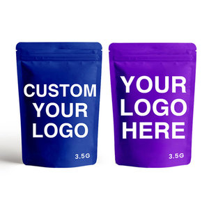 Mẫu miễn phí thuốc lá thảo mộc va PE nhựa Ziplock túi đứng lên túi mùi hương bằng chứng Túi tùy chỉnh in túi Mylar tùy chỉnh - Product Image 4