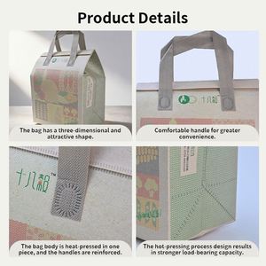 Bolsas Térmicas Desechables para Café y Leche, Impermeables, de Papel de Aluminio y Tela No Tejida, para Comida Caliente o Fría, Entrega a Domicilio - Product Image 4