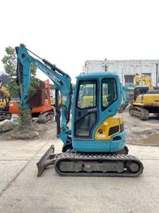 Modèle 2023 Excavatrice sur chenilles d'occasion U30 Moteur Kohler Système entièrement hydraulique Poids opérationnel de 3 tonnes Capacité de la benne de 0,3 m Moteur PLC - Product Image 6