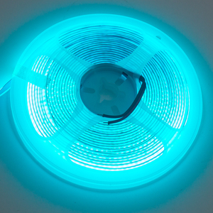 12V 320 LED/<span class=keywords><strong>m</strong></span> Yüksek Yoğunluklu Esnek COB LED 24V Şerit Işık Yüksek Parlaklıkta LED Pints IP65 PVC Gövde /WiFi - Product Image 4