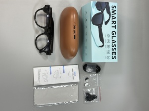 M02 Ultra AI Smart <b>Glasses</b> ChatGPT Translation Voice Wake-Up Music Playback Reverse Charging 290mAh - Product Image 6