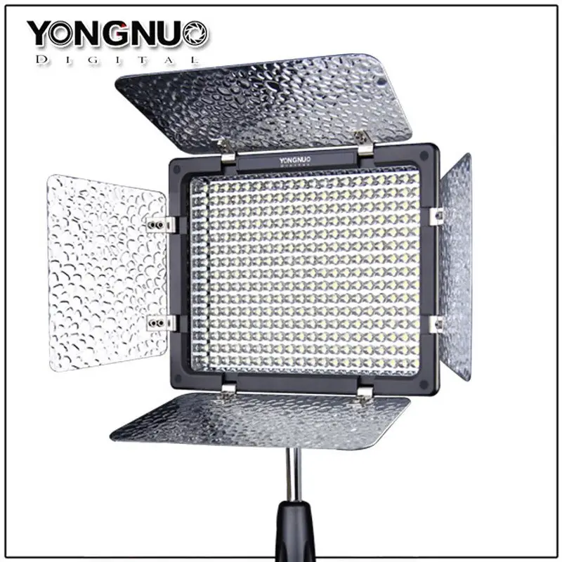 Grosir Yongnuo YN300 III YN-300 LIl 5500K Pro Lampu Video LED dengan Remote Control Lampu Studio YN300III