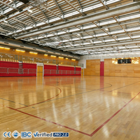 Estructura de Acero para Cancha de Fútbol Sala Interior de 24m-120m de Construcción Rápida, Ideal para Franquicias Deportivas, Inversiones Comerciales, Almacenes y Apartamentos