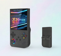 Console de jeu portable rétro Gamegaga X36 Max, écran de 4 pouces, émulateur de console avec 20000 jeux intégrés