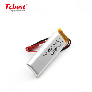LP602158 Polymer li-Polymer Rechargeable battery <span class=keywords><strong>3</strong></span>,7 v with 750mAh - Product Image 6