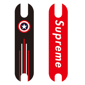 Autocollants de poignée de pédale antidérapants papier de verre personnalisé pour accessoires de Scooter électrique <span class=keywords><strong>Xiaomi</strong></span> M365/1S/<span class=keywords><strong>Essential</strong></span> - Product Image 2
