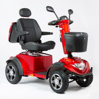 Scooter électrique pour personnes handicapées, adapté aux voyages, moteur R9S 1400W, pour adultes et personnes âgées